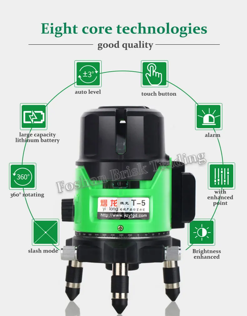 2/3/5 Lines Laser Level 360 High Precision Construction Tools Auto Nivel Laser Herramientas Construccion Erramientas De Lazer