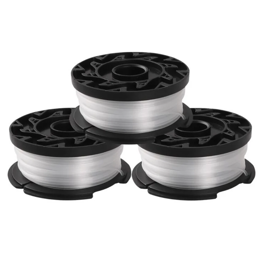 Carretes recortadores de cuerda para AF-100-3ZP de diámetro, recambio de 1,65mm x 9.144m, línea de alimentación automática inalámbrica, 1 unidad