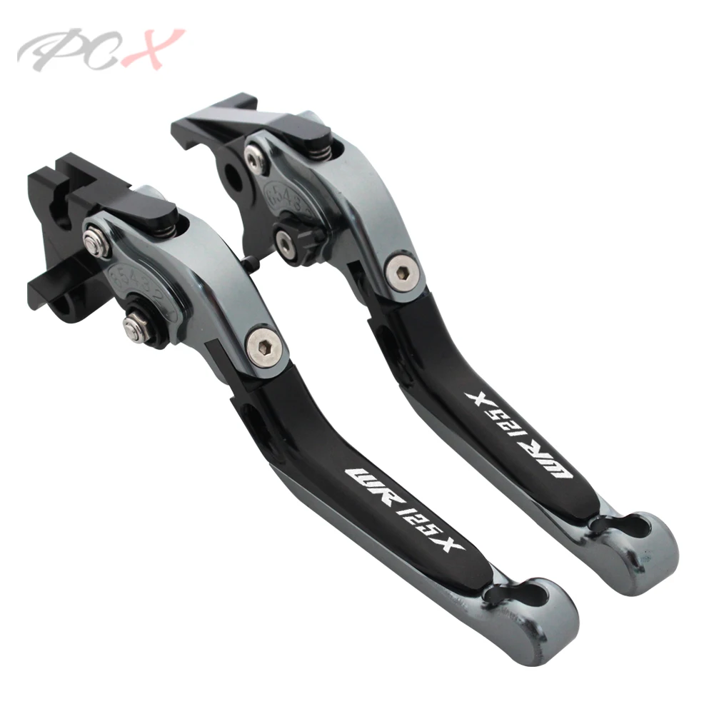 Motorcycle Brake Clutch Levers For YAMAHA WR 125 X WR 125X WR125 X WR125X 2012-2016 Adjustable Folding Brake Levers 2015 2014