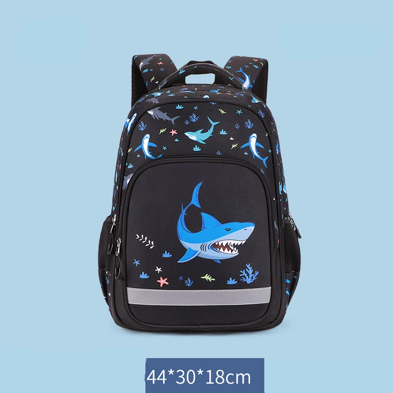 Unicorn Dinosaur Shark School Bags for Boys Primary Backpacks Girls School Anime Backpack for Kids Bookbags Infantile Bags