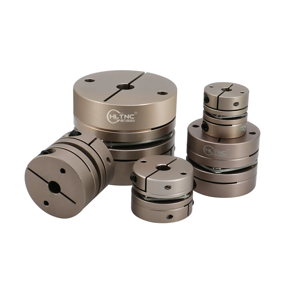 LD2-B Double diaphragm coupling （1pcs）D26 L35 High torque coupling, double diaphragm, internal, 4-12 coupling disc