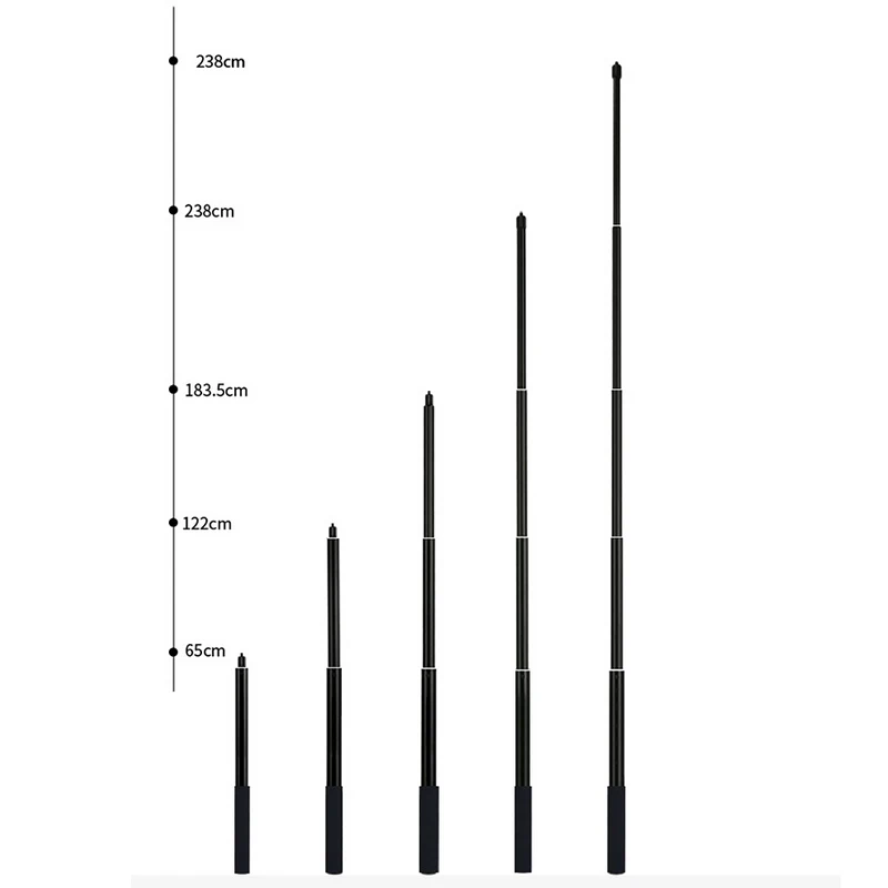 

Новинка 3 М алюминиевая ручная селфи-палка монопод для Insta360 One X & One 360 VR аксессуары для панорамной камеры
