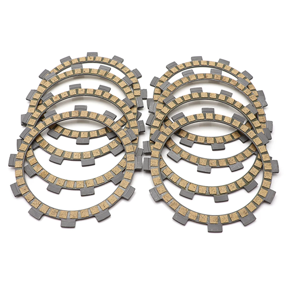 

8 шт. комплект дисков сцепления для мотоцикла YAMAHA YZ125 2000-2018 2011 2012 2013 2014 2015 2016 2017 YZ 125