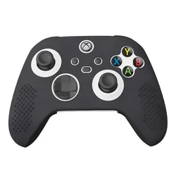Silicone Case Protective Skin Cover Wrap Case For Xbox Series S X Controller Joystick Gel Rubber With 2Pcs Thumbsticks