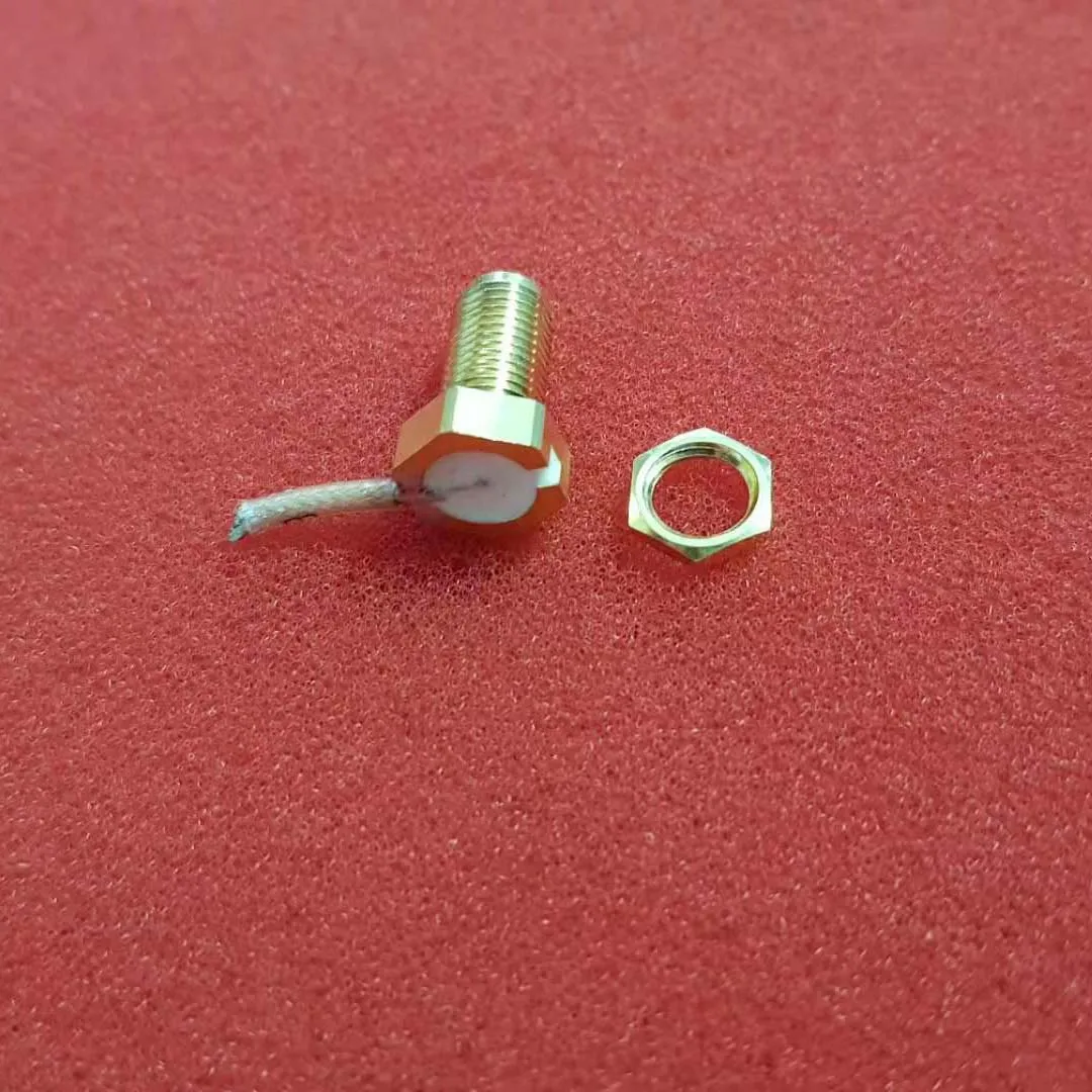 Brass SMA female Antenna socket for Garmin Alpha 100, Alpha 50 part