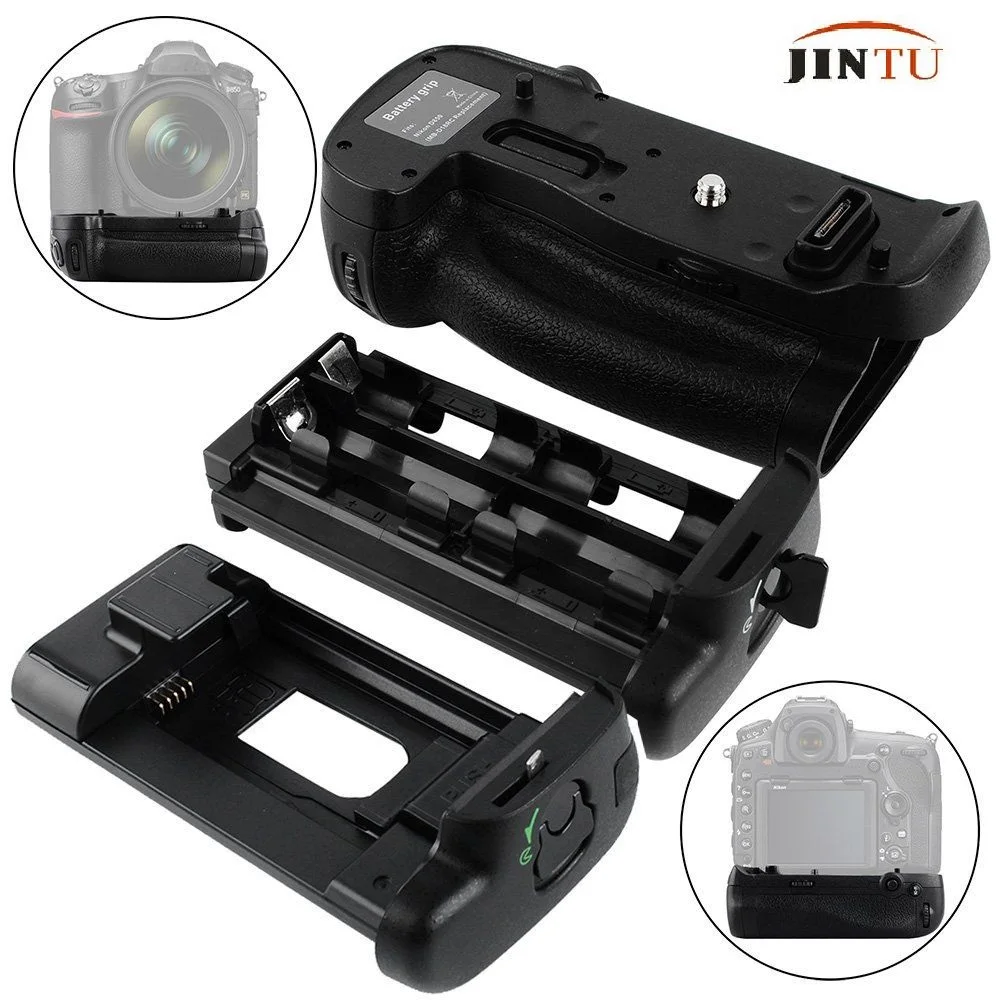 

JINTU Multi Power Battery Grip MB-D18 Replacement for Nikon D850 DSLR Cameras EN-EL15A EN-EL18B