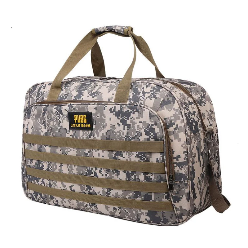 Oxford Waterproof Men Outdoor Tactical Camouflage Large Capacity Travel Bag Milti-Functional Tote Bag Dropshipping