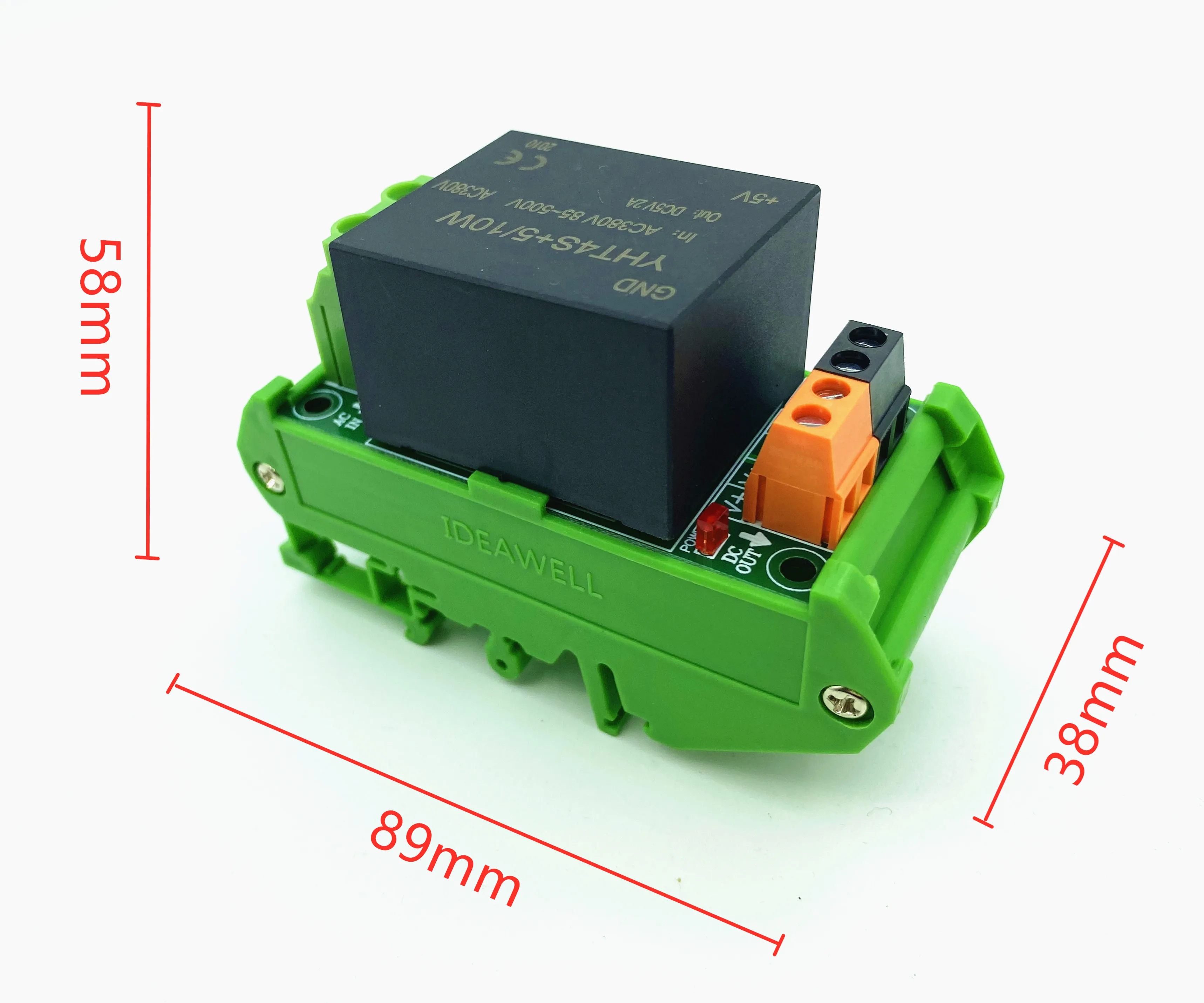 220V 380V switching power supply AC/DC module DC 5V 12V 24V voltage regulation isolation AC-DC