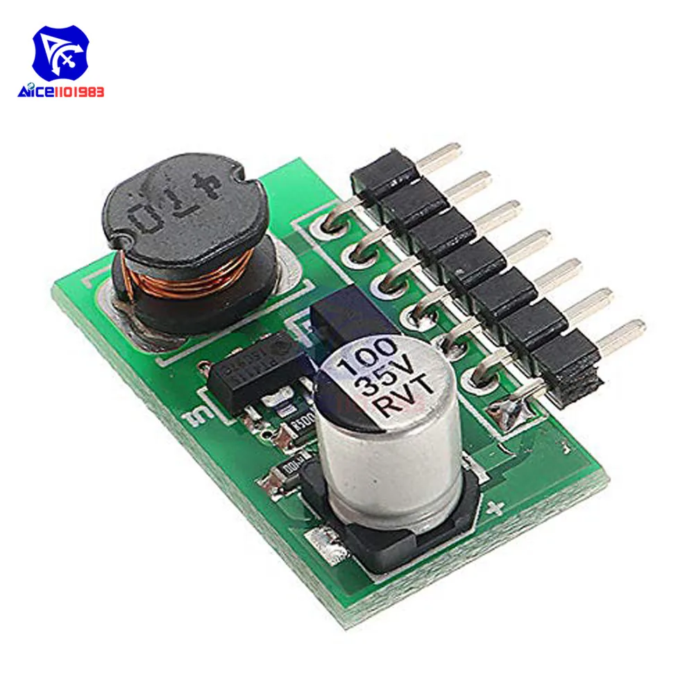 diymore DC 7 -30V 3W 700mA/1W 350mA LED Lamp Driver PWM Dimmer Control Board Capacitor Filter Short Circuit Protection Module