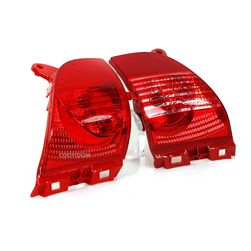 Rear Bumper Lights For Peugeot 308CC C3 2008 2009-2014 Citroen C3XRRHD Rear Fog Light Brake Light Tail Lamp Assembly