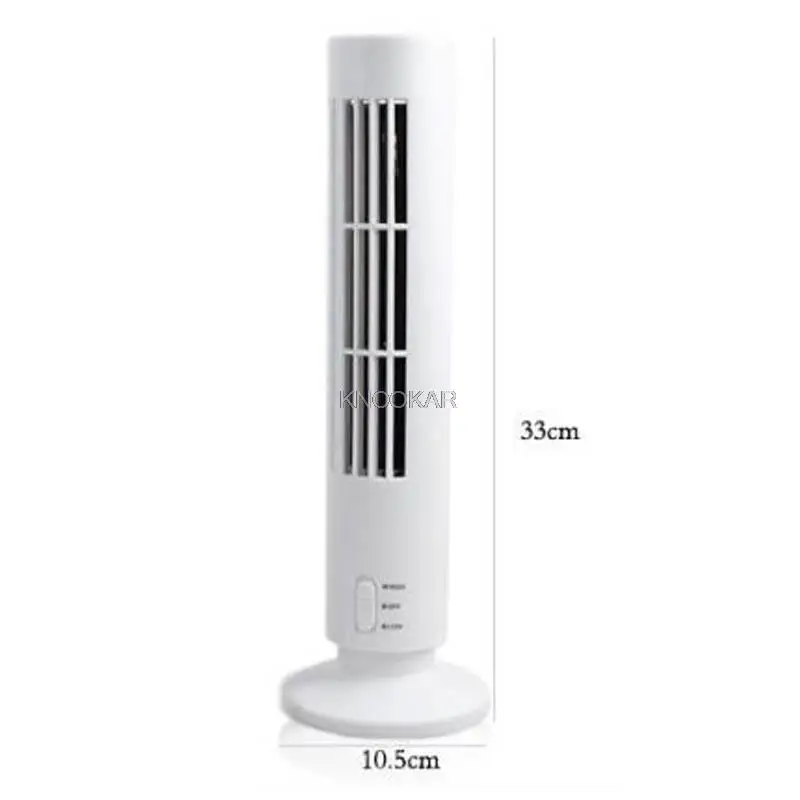 مروحة usb صغيرة محمولة ، برج تبريد ، بدون شفرات ، بدون أوراق ، للمنزل والمكتب