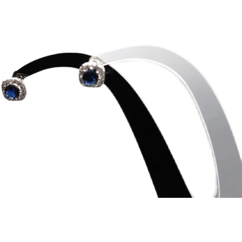 Acrylic Earring Holder Stand Display Case