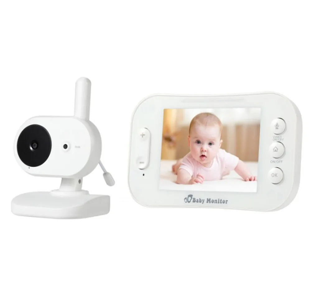 

3.5inch Wireless Video Surveillance Night Vision Nanny Camera Family Safety System Babysitter