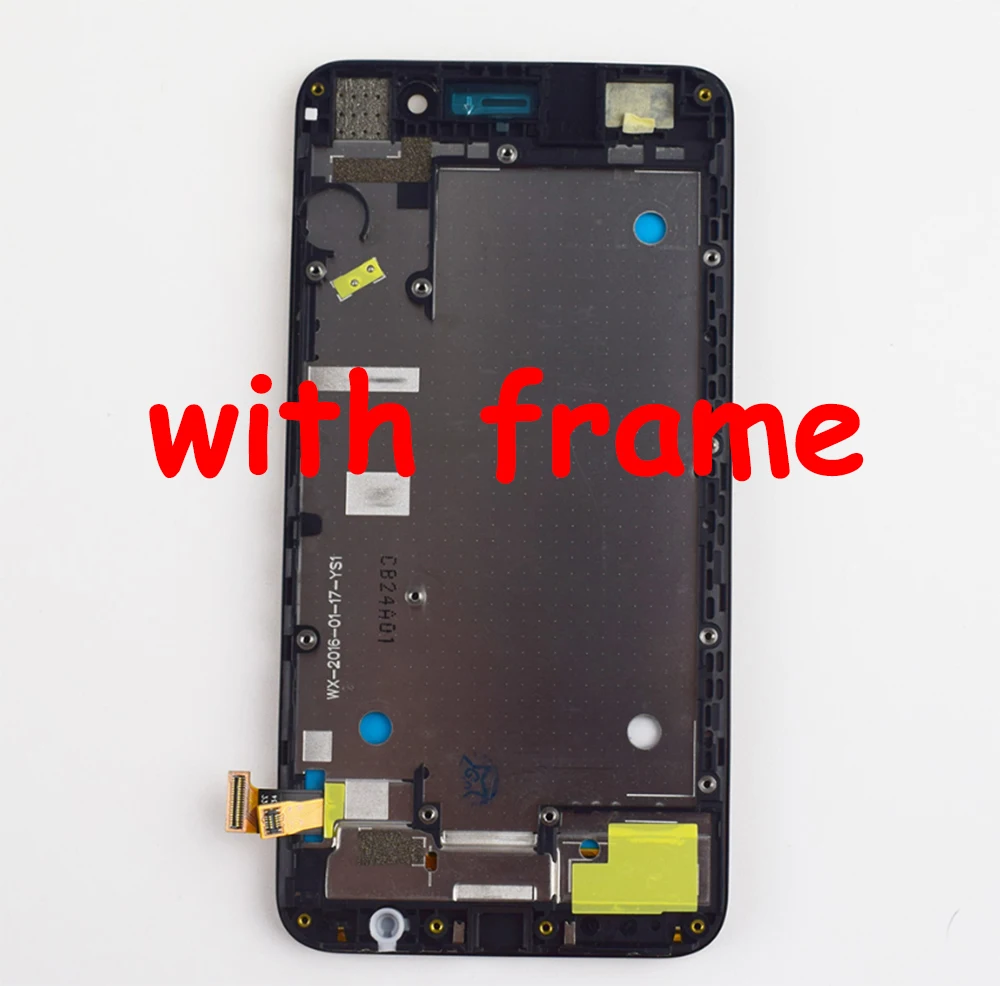 LCD For HUAWEI Y6 LCD Display SCL-L01 SCL-L21 SCL-L04 For Honor 4A LCD Touch Screen Digitizer Sensor Panel Assembly With Frame