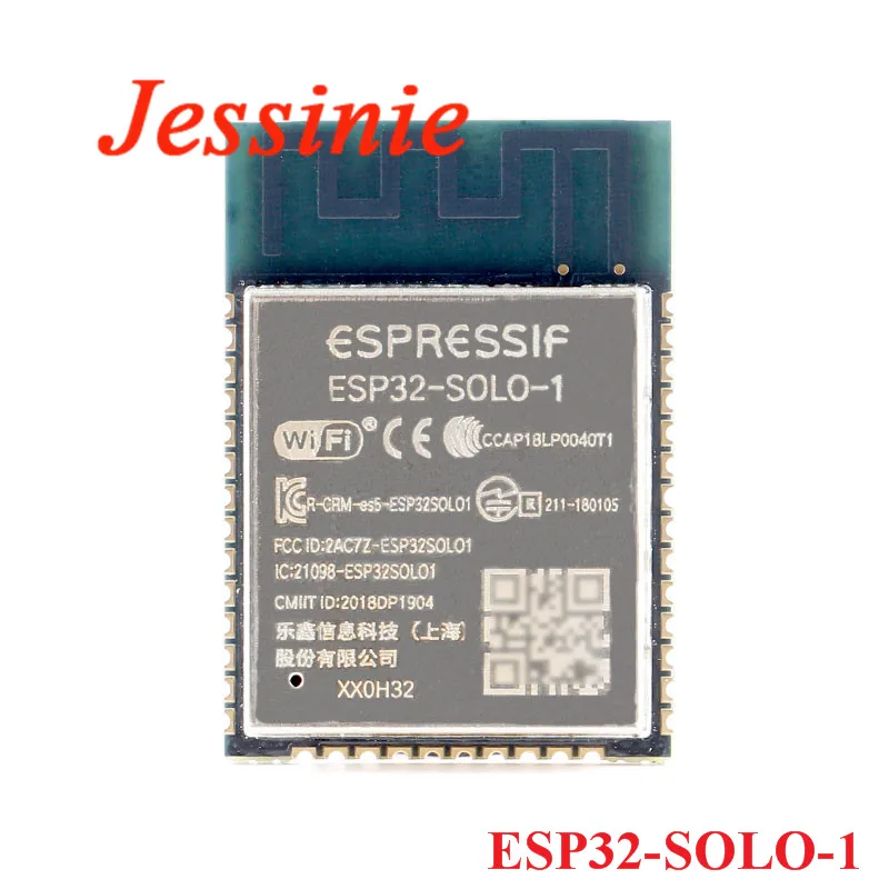 ESP32-SOLO-1 4MB Flash Single Core MUC WIFI Wireless BLE Module for Internet of Things ESP32 SOLO 1