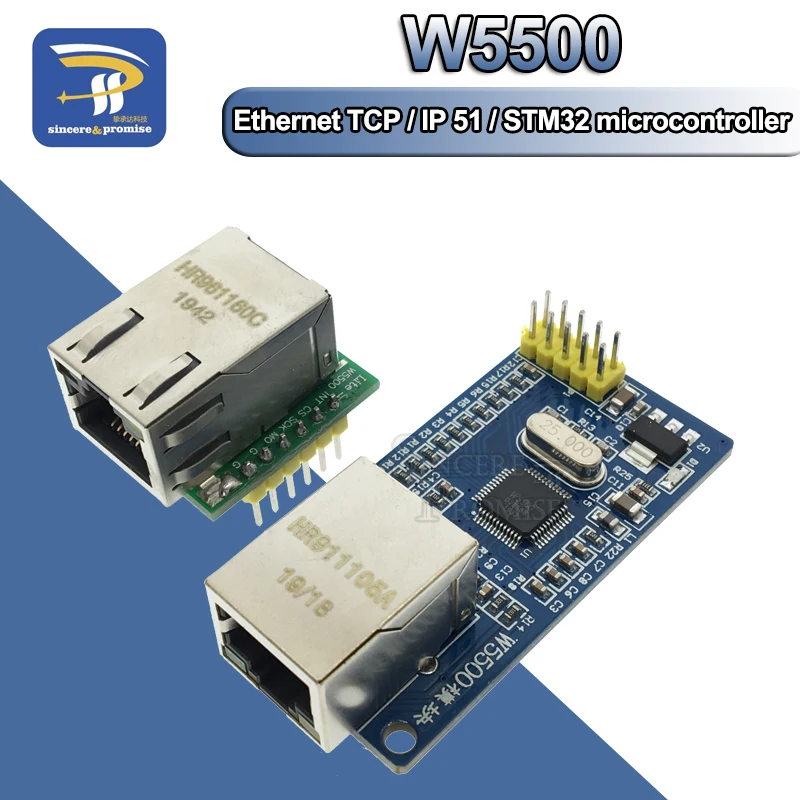 Smart Electronics USR-ES1 SPI To LAN W5500 Ethernet Network Module Hardware TCP / IP 51/STM32 Microcontroller Program Over W5100