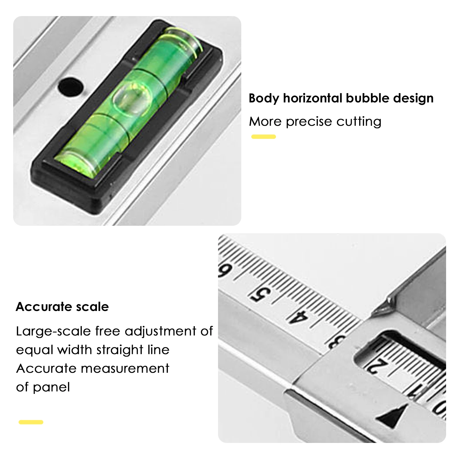 Multifunctional Edge Guide Position Cutting Tool Wood Trimming Machine Router Milling Electricity Circular Saw Guide Tool