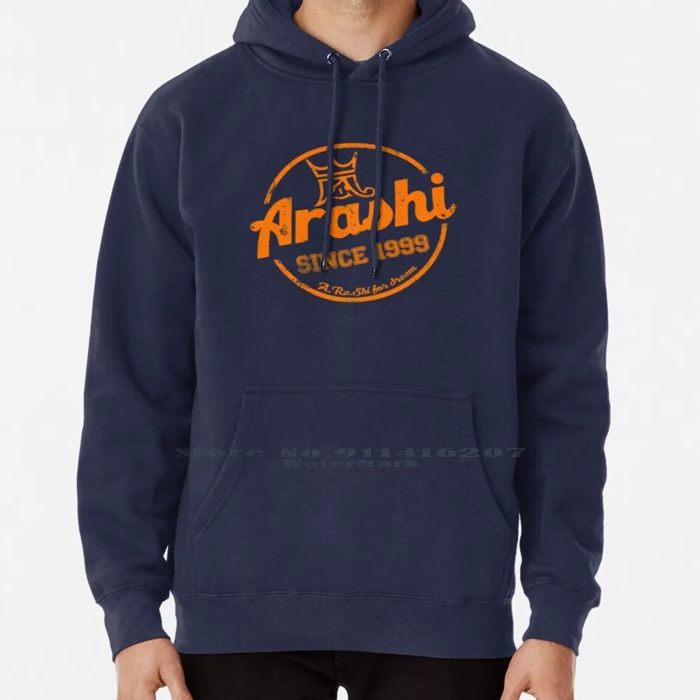 Arashi Hoodie Sweater 6xl Cotton Jmusic Idols Jpop Arashi Jjun Matsumoto Matsujun Ninomiya Kazunari Ohno Satoshi Sho Sakurai