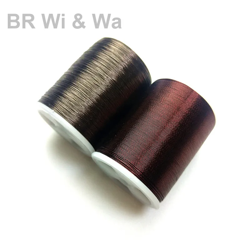 BR Wi&Wa Metallic Thread 230m/Spool Size A Fishing Rod Component DIY Rod Building Repair 1pc /lot