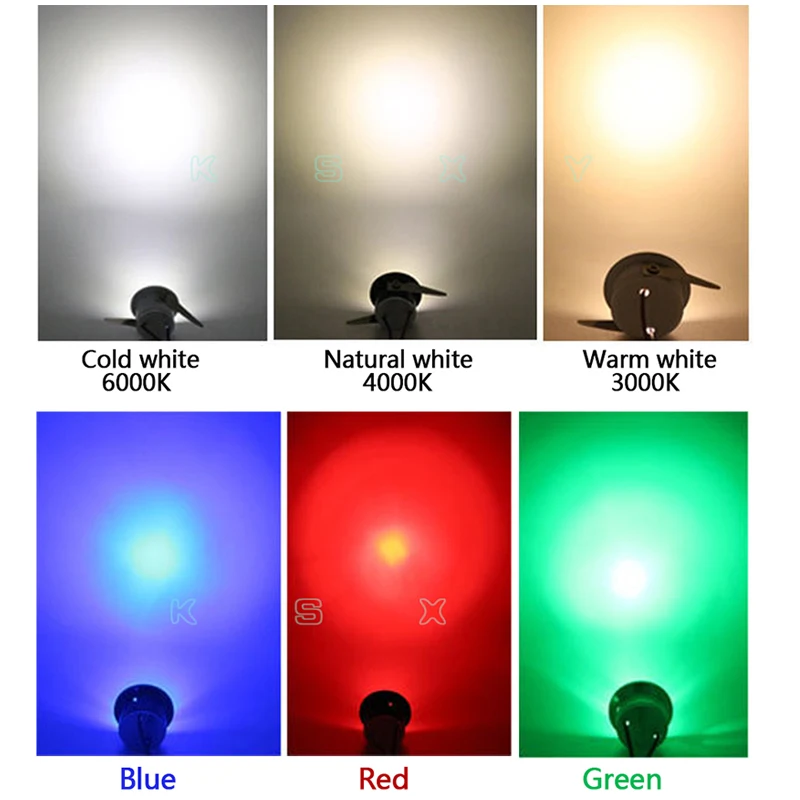 Minifoco Led para armario, lámpara de techo de 1W, 3W, 110V, 220v, 12v, CC, incluye controlador, 4000K