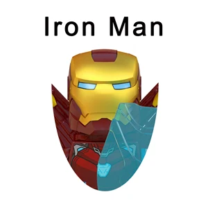 Superhelden-Bausteine, TVVA Loki, Iron Man, Spider-Man, Hulk, Thor, Captain America, Schwarze Witwe, Vision, Falcon, Deadpool 10 Hauptverkaufsvision Marvel Legends - №6