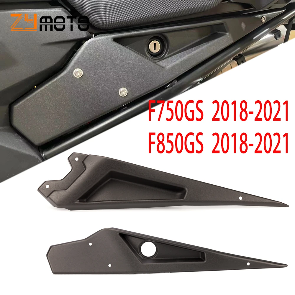 Upper Side Frame Infill Panels Set Guard Protector Cover Fairing For BMW F750GS F850GS 2018 2019 2020 2021 F 750 850 GS F750