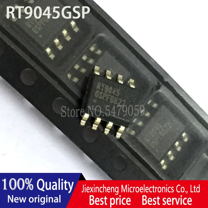 10 قطعة RT9045GSP RT9045 SOP8 جديد الأصلي