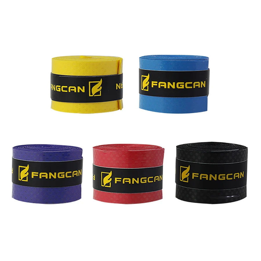 FANGCAN 3pcs Tennis Overgrip Sweat Absorption Band Wrapping Padel Grip Tennis Absorption Grip Tape Fishing Rod Overgrip