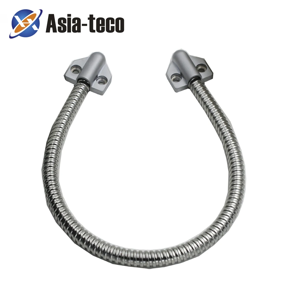 

Stainless Steel Hidden Wire Line Protect Armored Metal Tube Door Loop Cable Protection Sleeve Access Control Cable 6mm inner