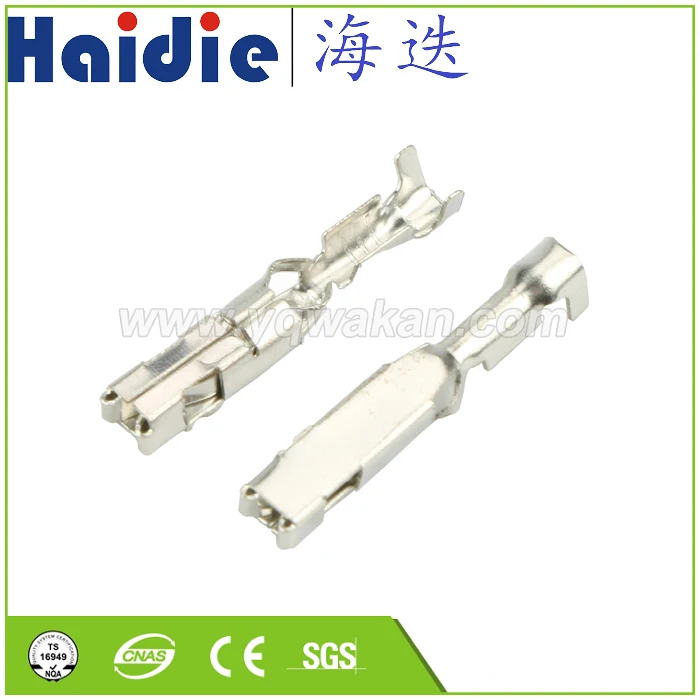 

Free shipping 100pcs Crimp terminal for auto FCI = delphi connector cable loose terminals 211CC2S1160 211CC2S2120