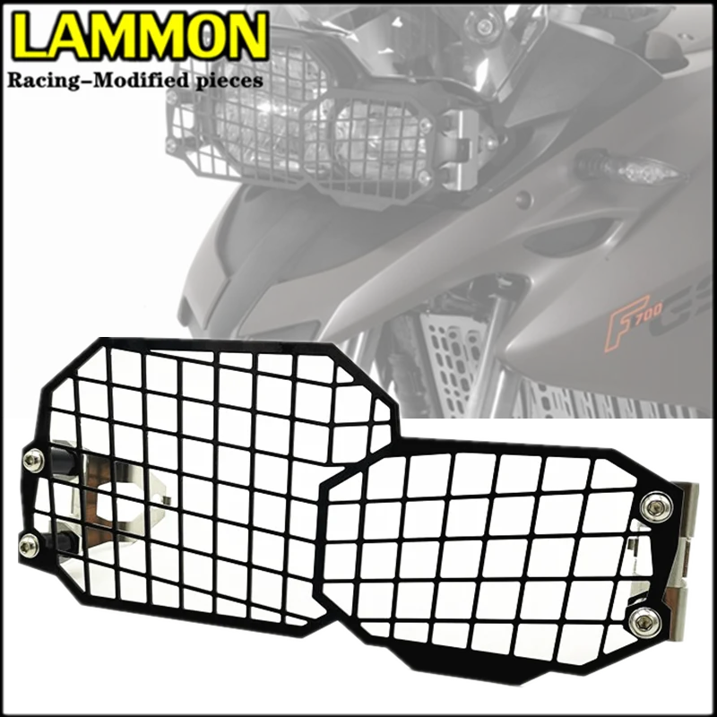 

FOR BMW F800 GS F800GS Adventure F700GS F650GS Twin Motorcycle Accessories Headlight Protection Guard Protection Cover