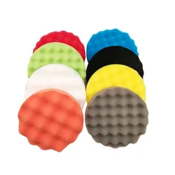 4/5/6/7/8pcs 6inch Polishing Pad Kit 150mm Foam Buffer Kit Buffing Sponge Wax Pad for Removes Scratches