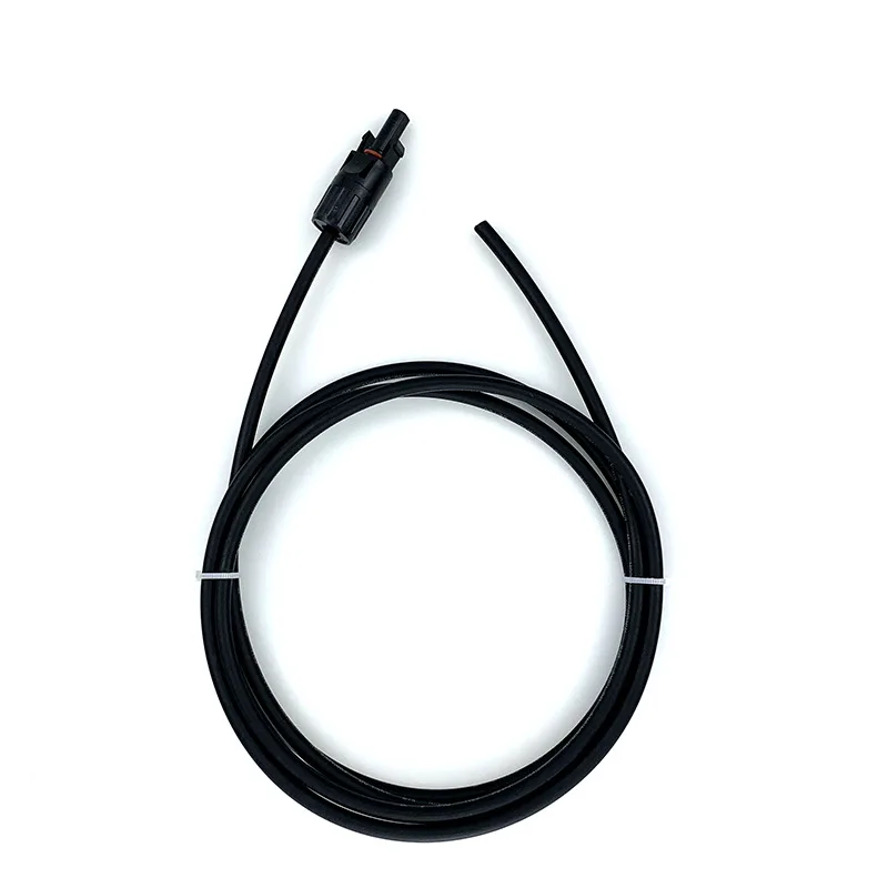 1M 2M 3M 5M 8M 10M 15M 20M Female and Male Single head solar extension wire cable PV wire 6/4/2.5 mm2 Solar PV Cable