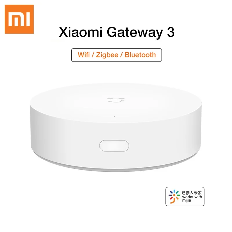 Xiaomi Smart Home Kit Mijia Gateway Hub V3 Zigbee Door Window Sensor Human Body Sensor Water Flood Leak Detect Work With Mi Home