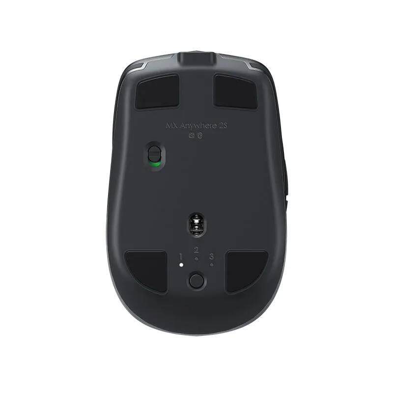 New Logitech Multi-device 2.4Ghz Wireless Mobile Mouse MX Anywhere 2S 4000DPI Rechargeable Office mouse for Desktop Laptop