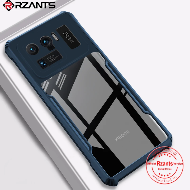 Rzants For Xiaomi Mi 11 Ultra Mi 11 Lite 10i Phone Case Soft Camera Protection Shockproof Slim Clear Cover Casing Small Hole