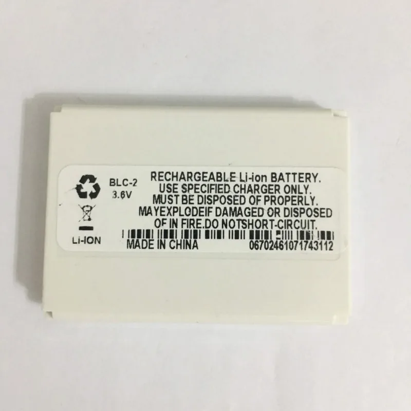 10PCS/LOT Original Neutral BLC-2 Battery For Nokia 3310 3330 3410 3510 5510 3530 3335 3686 3685 3589 3315 33 BATTERY BLC2 BLC 2