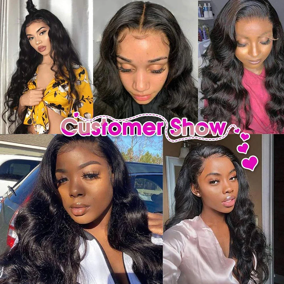 Body Wave 13x4 Lace Front Wig  4x4 Lace Closure Human Hair Wigs For Women Natural Body Wave Affordable Lace Wig