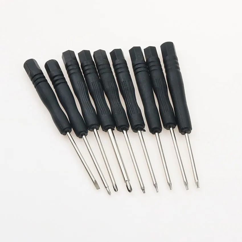 1pcs Mini Screwdriver 2.0+,2.0-,1.5+,2.0Y,T3,T4,T5,T6,0.8 Torx,Screw Driver Home DIY Hand Repair Tools