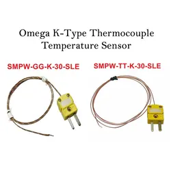 Bga omega k-tipo termopar sensor de temperatura para bga estação de solda de retrabalho uso 1 metro 2 metros fio SMPW-TT GG-K