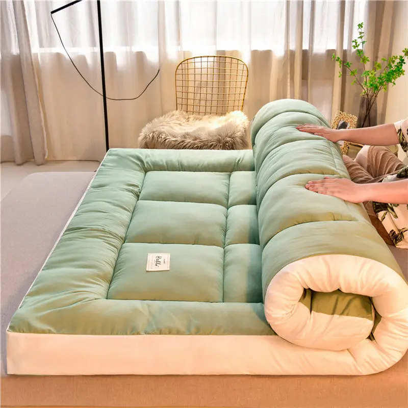 

Hotel Mattress Household Super Soft Bed Tatami Mattress Mat Futon Double Bed Mattress Mat Tatami Student Dormitory Sleeping Pad