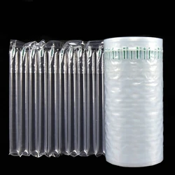 50M Inflatable Air Buffer Plastic Packaging Bump Filling Air Column Protective Bubble Bag Anti-Pressure Shock Express Mail Bags