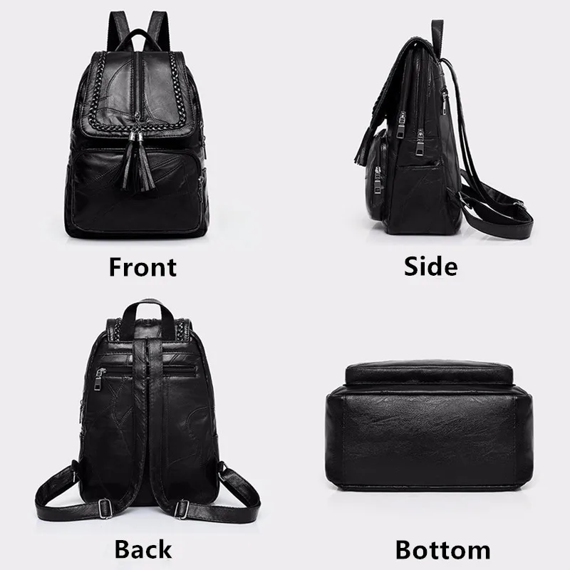 Mini Backpack Crossbody Bag For Teenage Girl Plaid Women Shoulder Phone Purse Korean Style New Trendy Female 2023