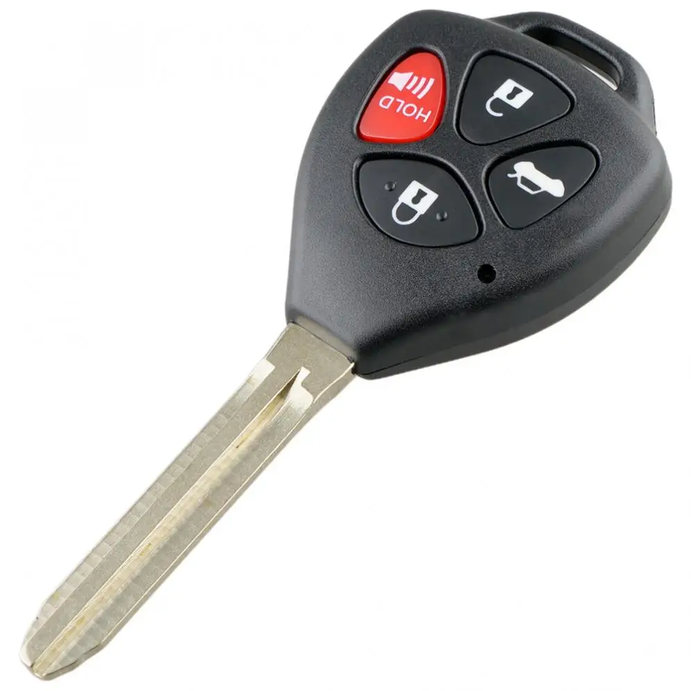 314Mhz 4 pulsanti Remote Car Key Fob Keyless Entry 4 d67 Chip GQ4-29T trasmettitore di ingresso senza chiave per Toyota Corolla 2008 2009 2010