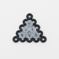 10/20pcs F3 F4 Flight control sub-board damping shock absorber O-ring / M2 M3 elastic washer rubber washer Accessories