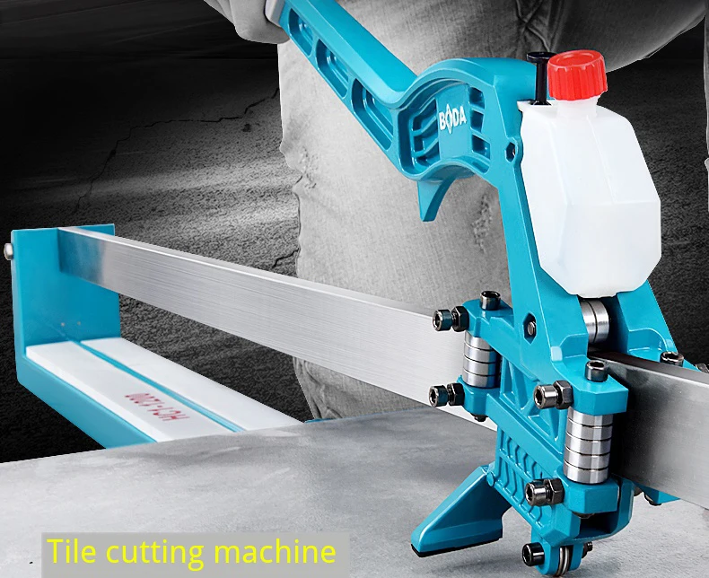 manual tile cutter 800mm/1000mm/1200mm Laser Infrared Tile Cutting Machine High Precision 6-15mm floor tiles cutter