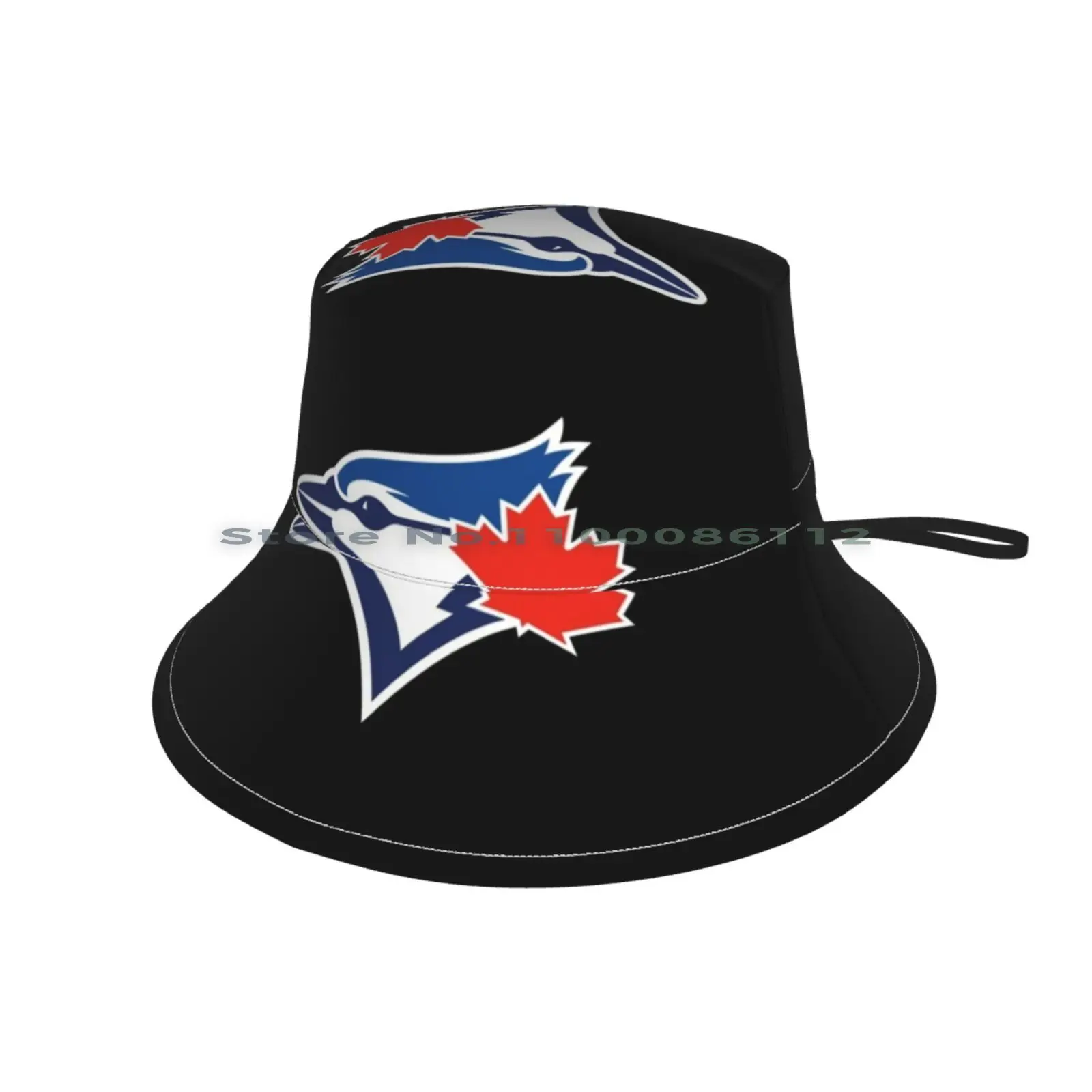 Jays-Toronto beanie czapka z dzianiny Logo niebieska czapka bez ronda czapka z dzianiny prezent na co dzień kreatywny