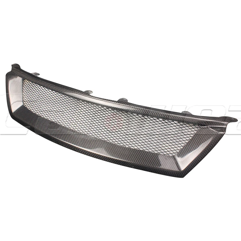 For Toyota Reiz Mark X Carbon Fiber front Racing Grills Bumper Mesh Grill Grille for Toyota Reiz 2004-2009 Not Logo