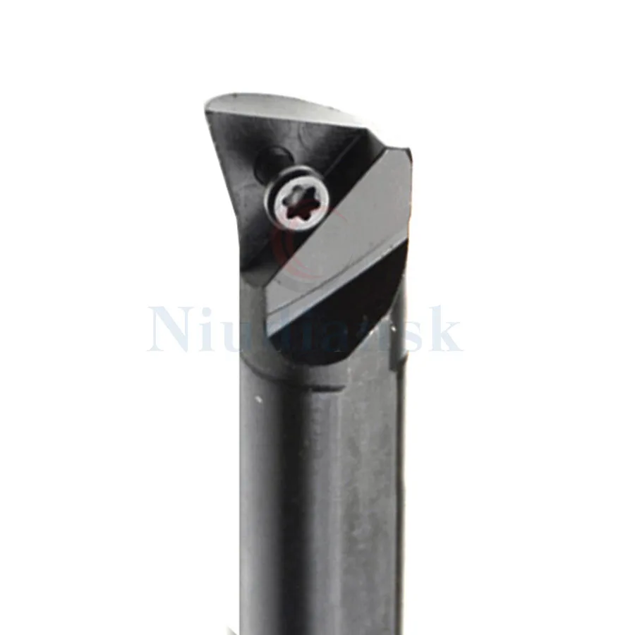 Tour en carbure de haute qualité S16Q/S18Q/S20R-STQNR16, arbre de coupe pour l'usinage CNC + 10 pièces TNMG