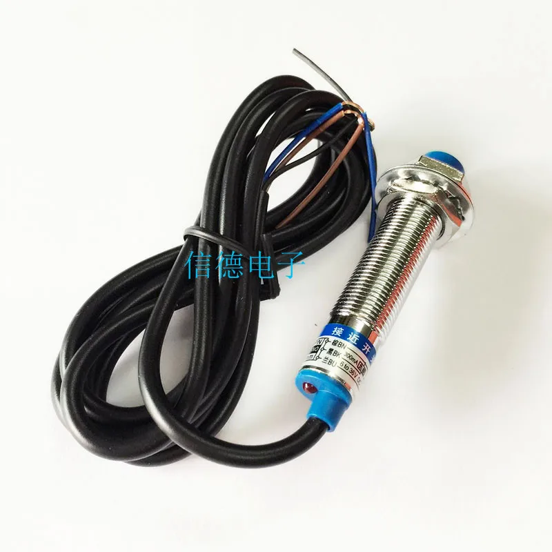 LJ12A34Z/BX Proximity Switch Photoelectric Sensor NPN สามปกติเปิดโลหะ Sensor
